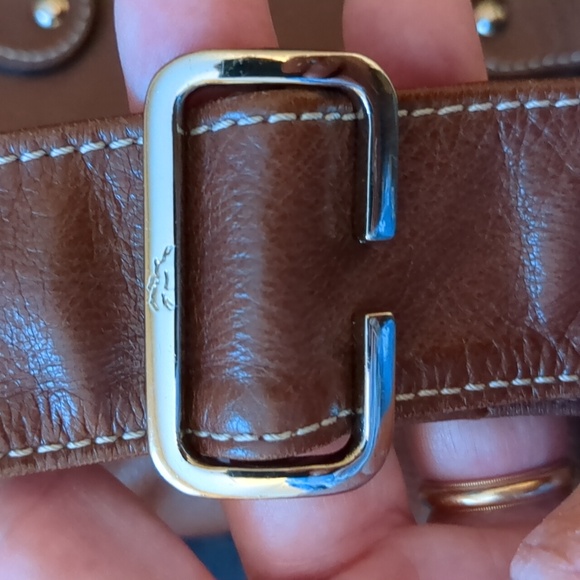 Longchamp Leather Flap Crossbody Bag - Picture 9 of 16